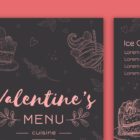 Valentines Day Menus 2