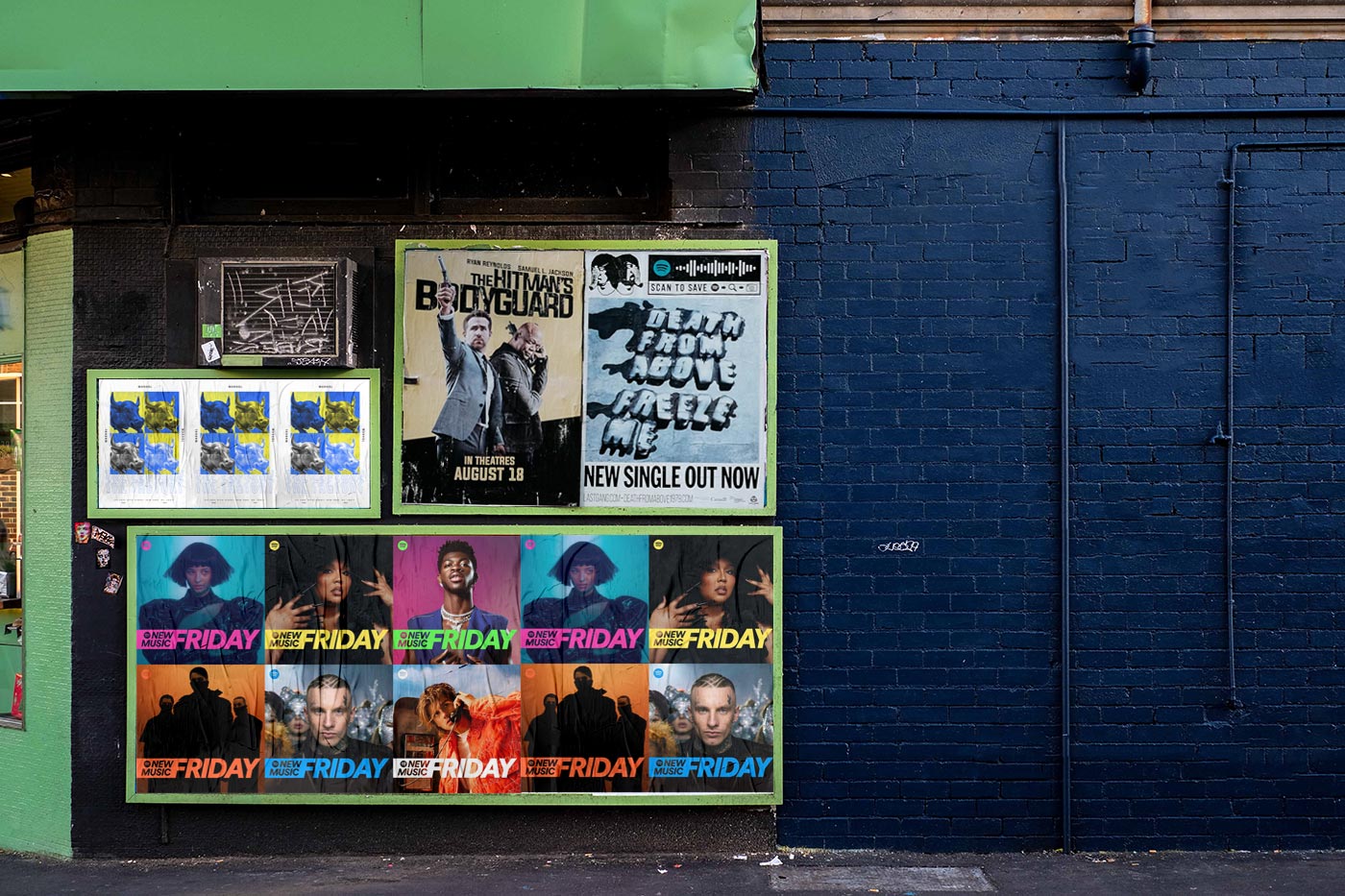 Wheatpaste Posters 7