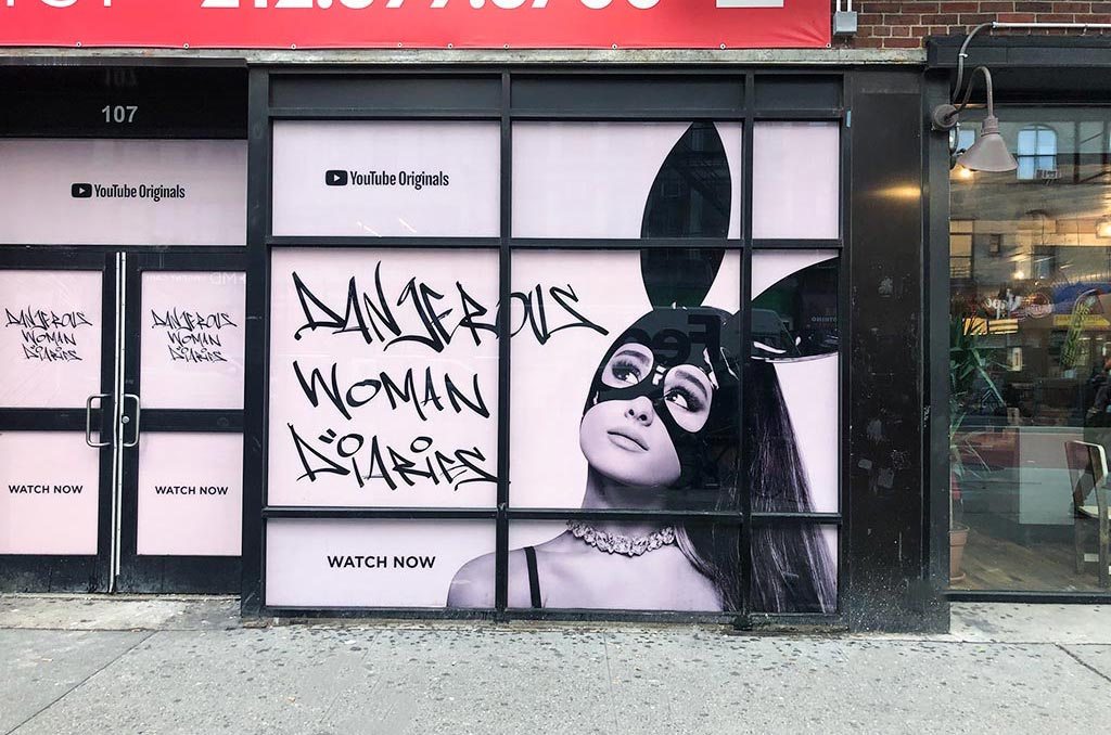 Window Clings X 3