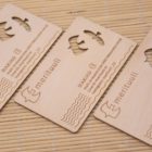 Wooden Business Cards 2